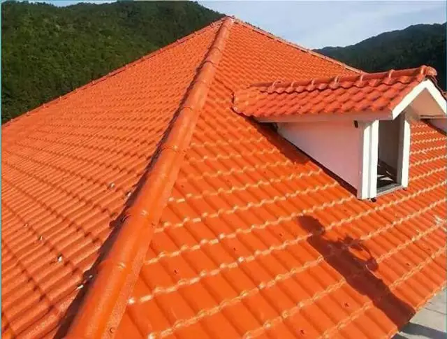防火樹(shù)脂瓦一般多少錢一平方